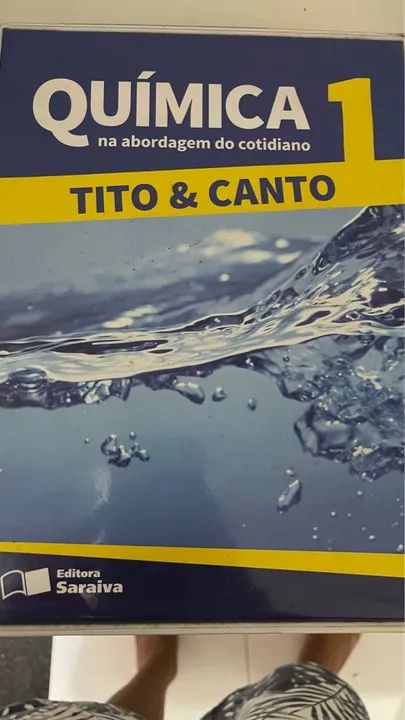 Coleção Moderna Plus Química Tito e canto - 1, 2 e3 - Foto 3