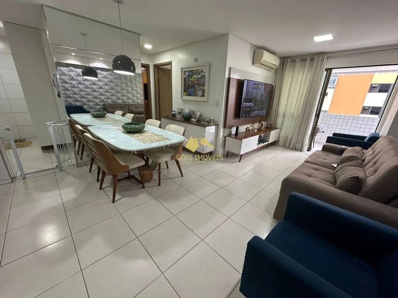 Apartamento 2 quartos na Ponta Verde - Pronto para morar