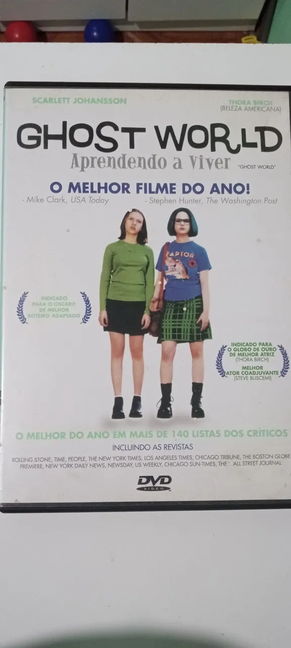 DVD Ghost World - Aprendendo a Viver