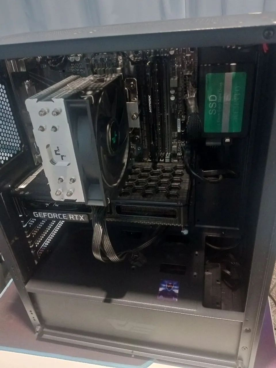 PC Gamer gabinete i5 rtx 3050