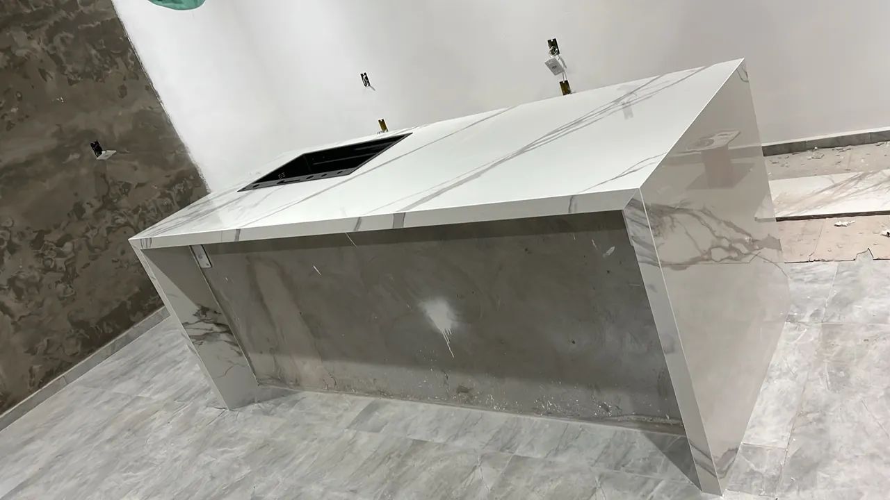 Bancada de Cozinha em Pedra - Foto 4