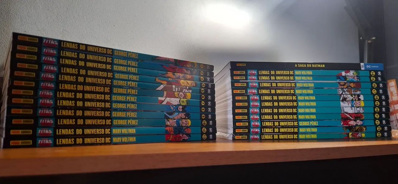 Lendas do Universo DC Novos Titãs Coleção Completa+ Spin-off - A Saga do Batman Vol. 11  - Foto 4