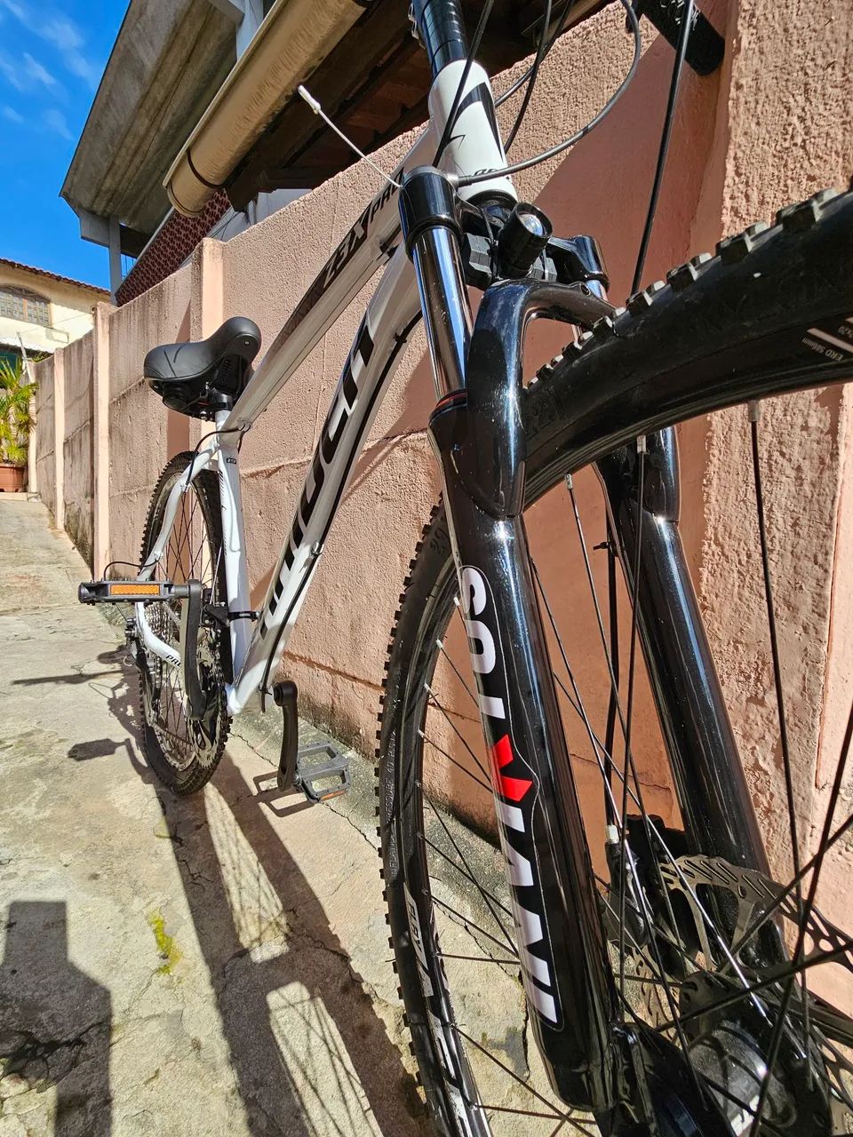 Bicicleta Aro 29 - IMPECÁVEL  - Foto 4