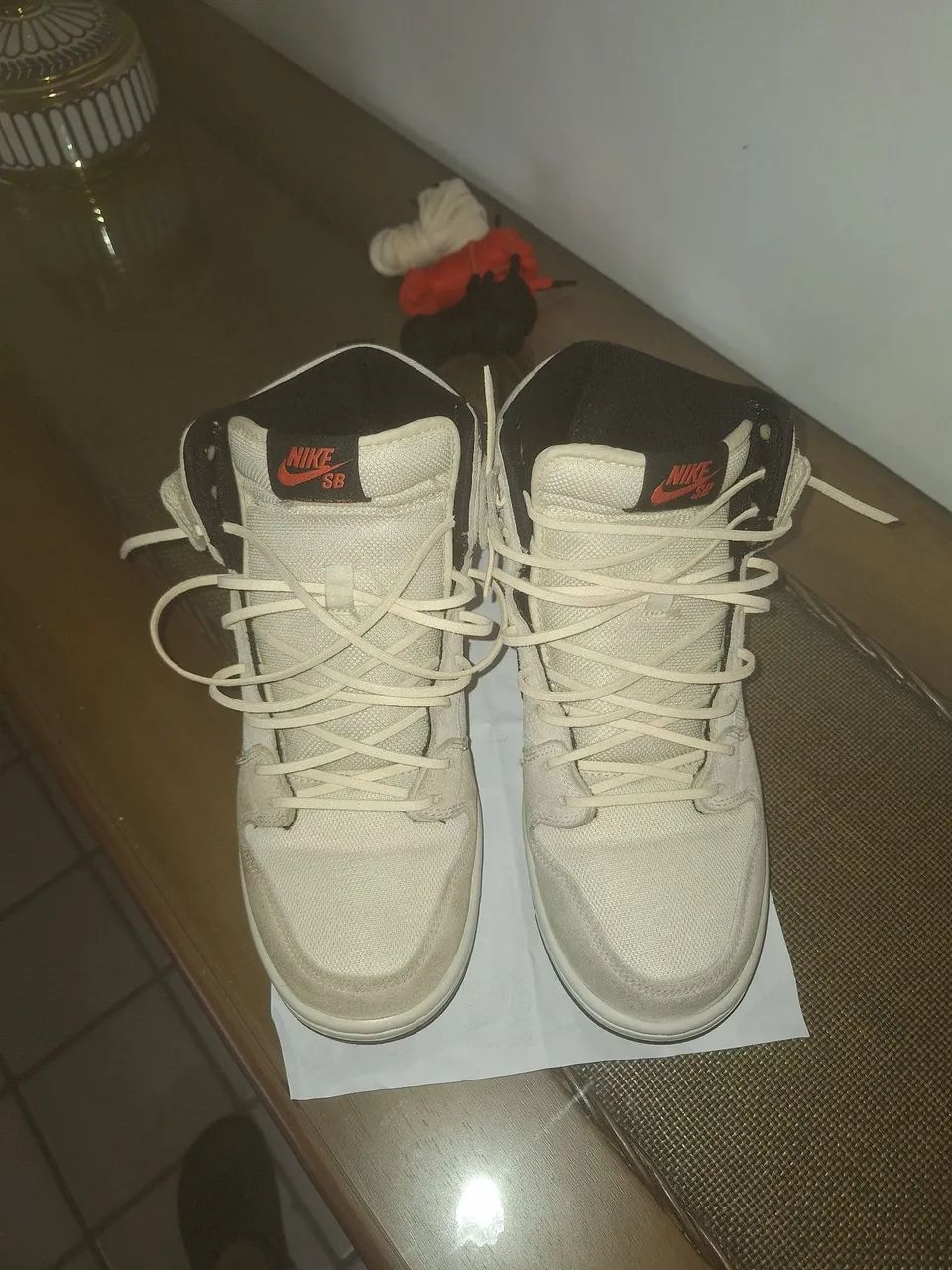 Tênis Nike SB Dunk High San Francisco Giant - Calçados - Recreio