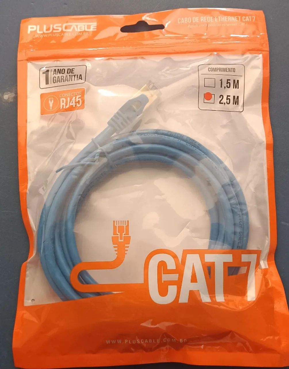CABO PATCH CORD CAT7 2,5M