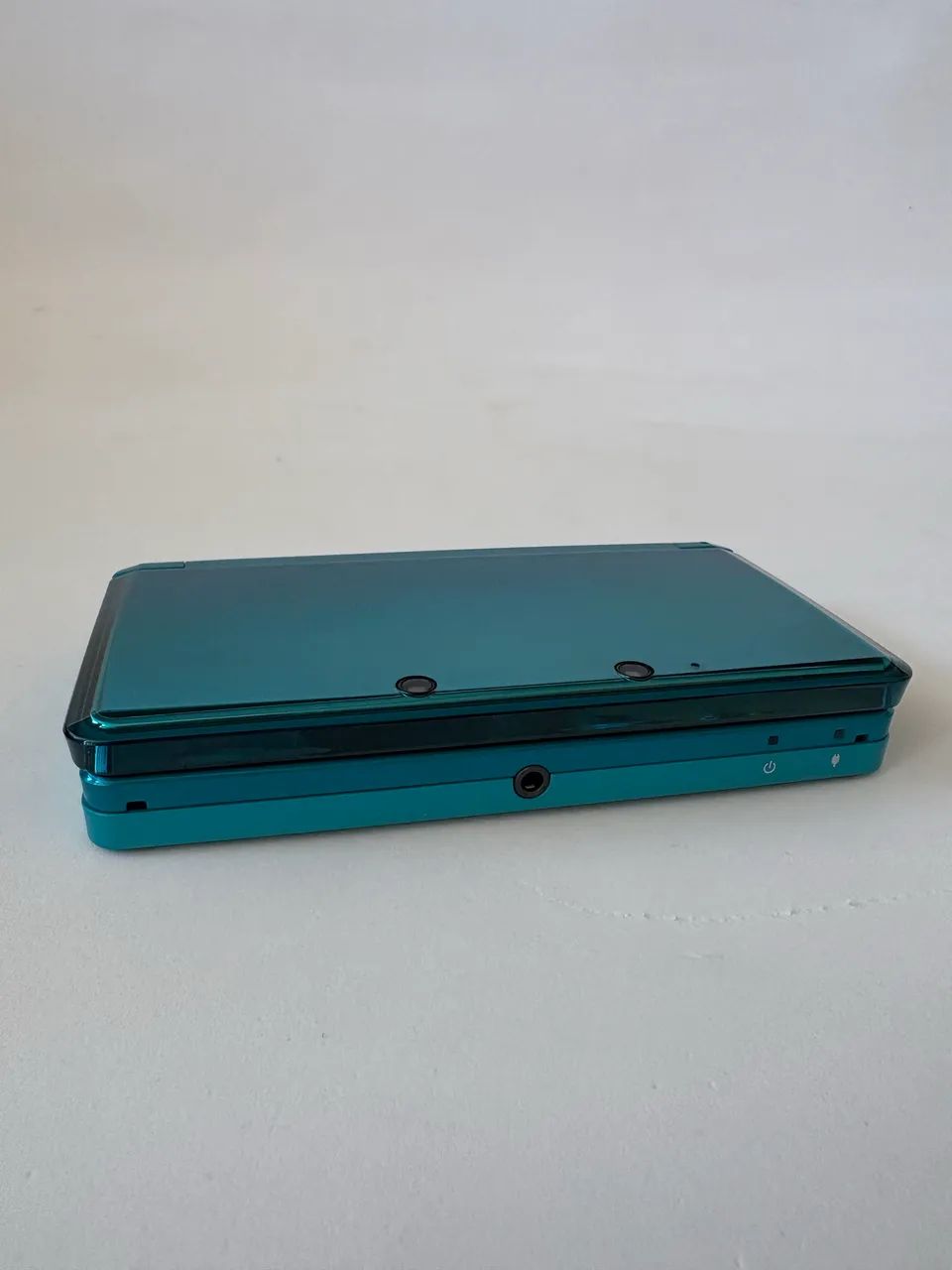 Nintendo 3DS Aqua Blue Usado - Foto 4