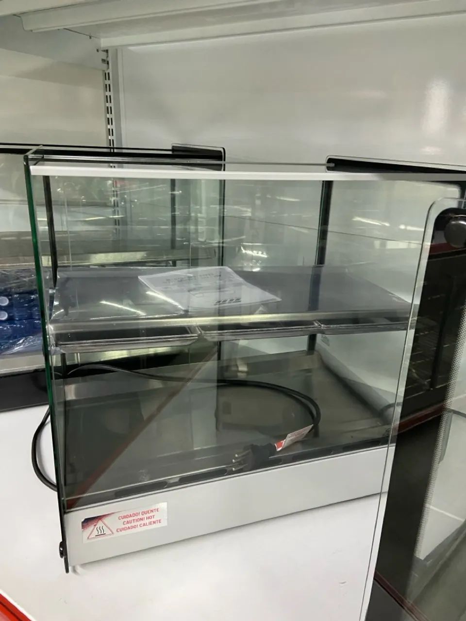 ESTUFA EVR BC 6BD BÁSICA COM PERFIL CINZA - TITA 