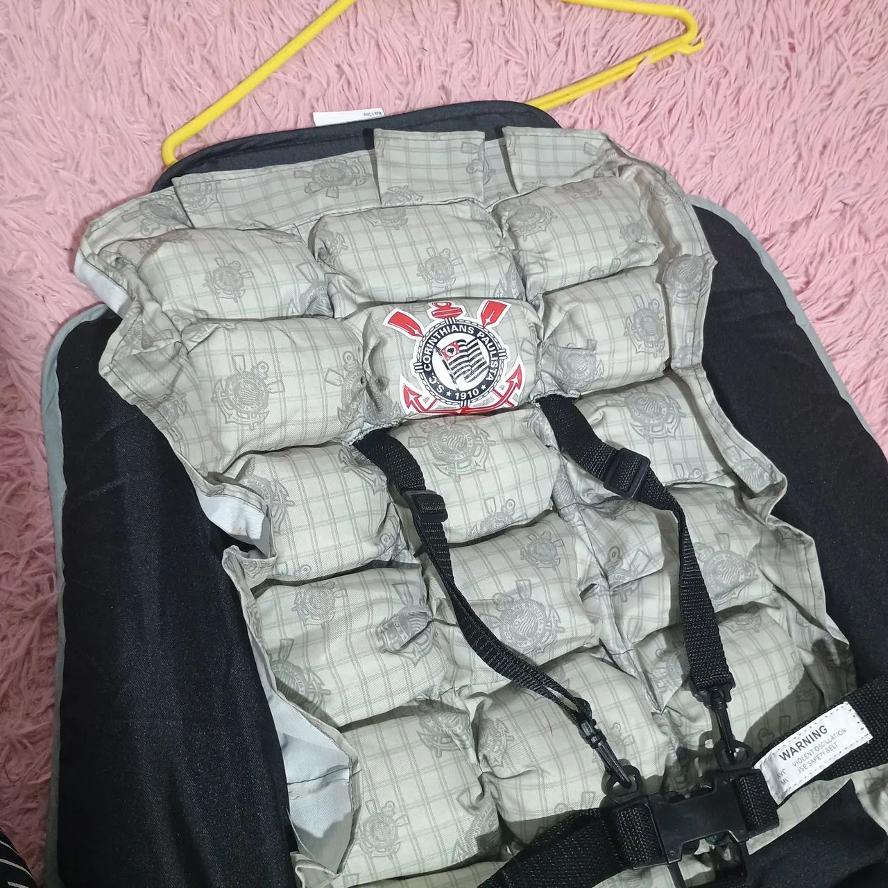 Capa para carrinho acolchoado  - Foto 5