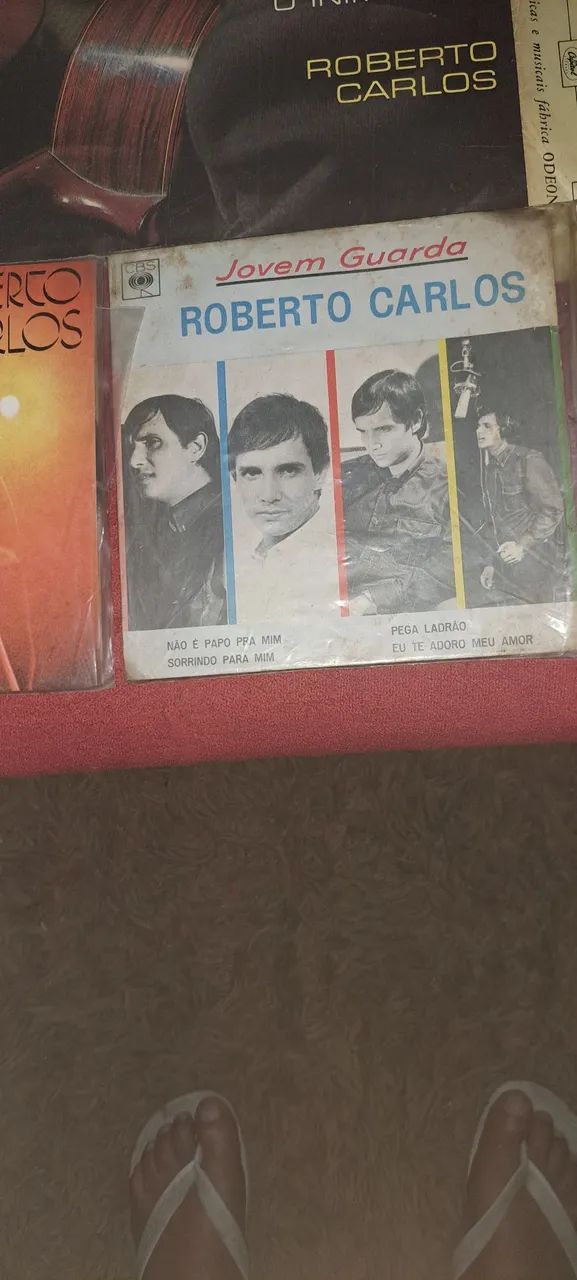 13 discos  de vinis Roberto Carlos 20,00 cada. - Foto 5