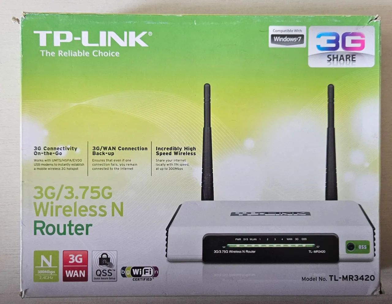 TP-Link roteador wifi...