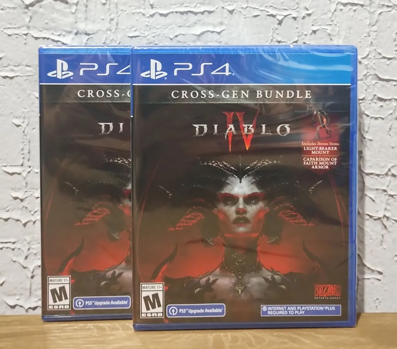 (Lacrado) Diablo 4 PS4 (Aceitamos seu jogo usado como pagamento)