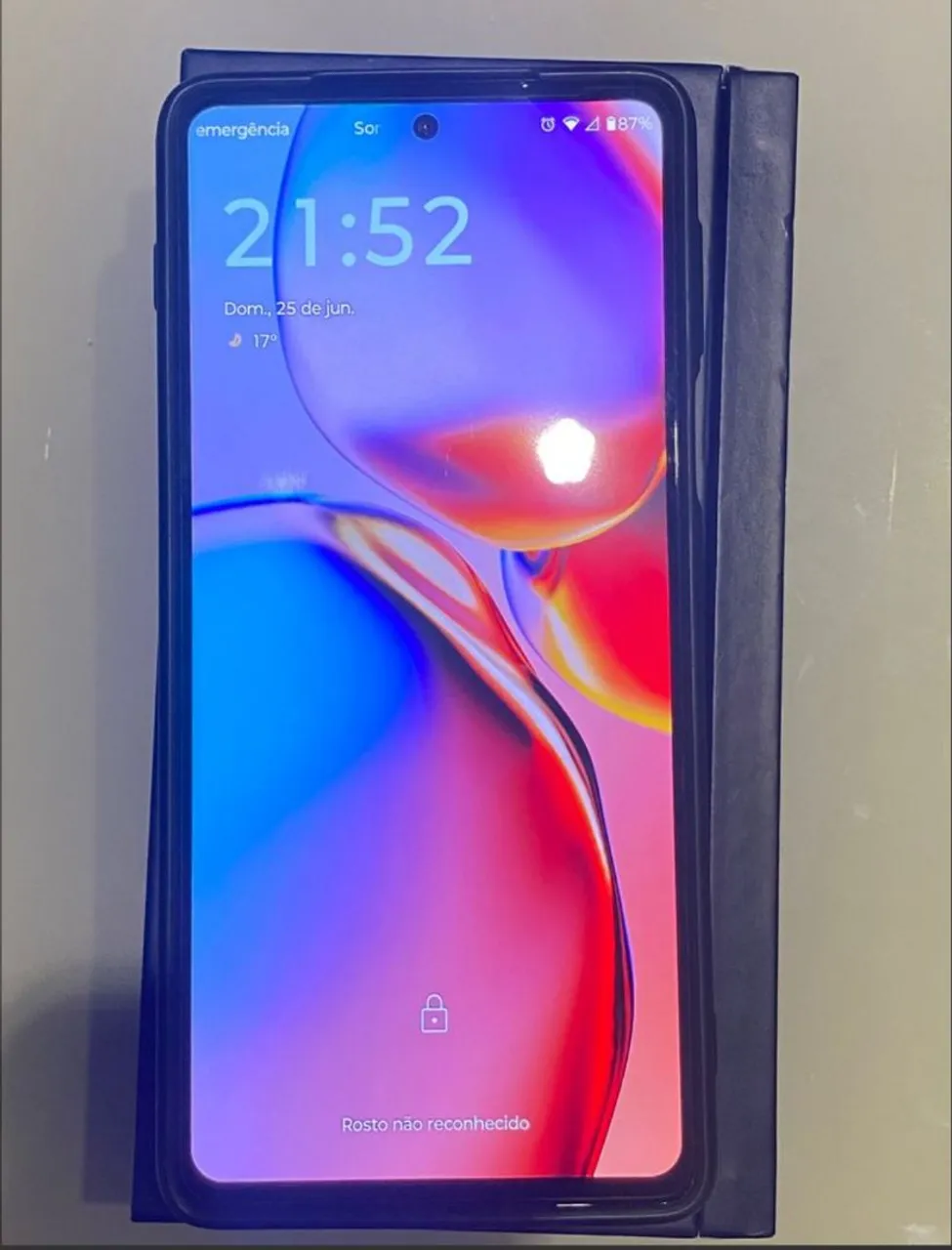 Edge 20 pro - 256 GB - 12 GB memória