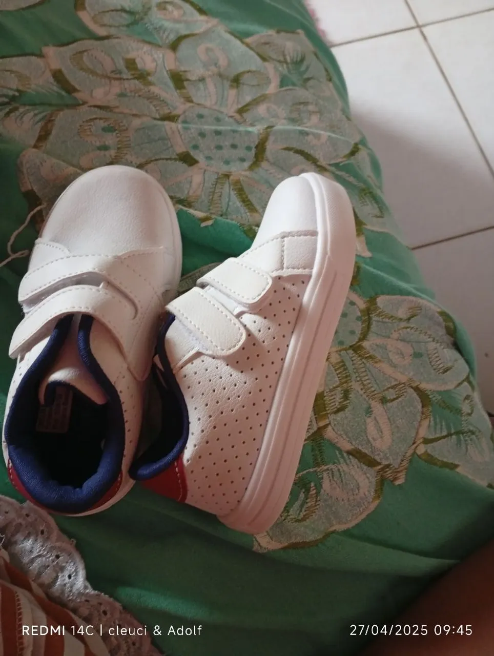 Tênis Infantil Branco