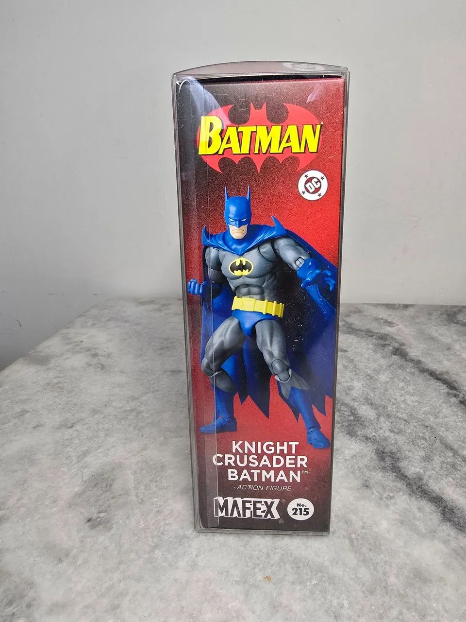 Batman mafex Knight Crusader original lacrado - Foto 3