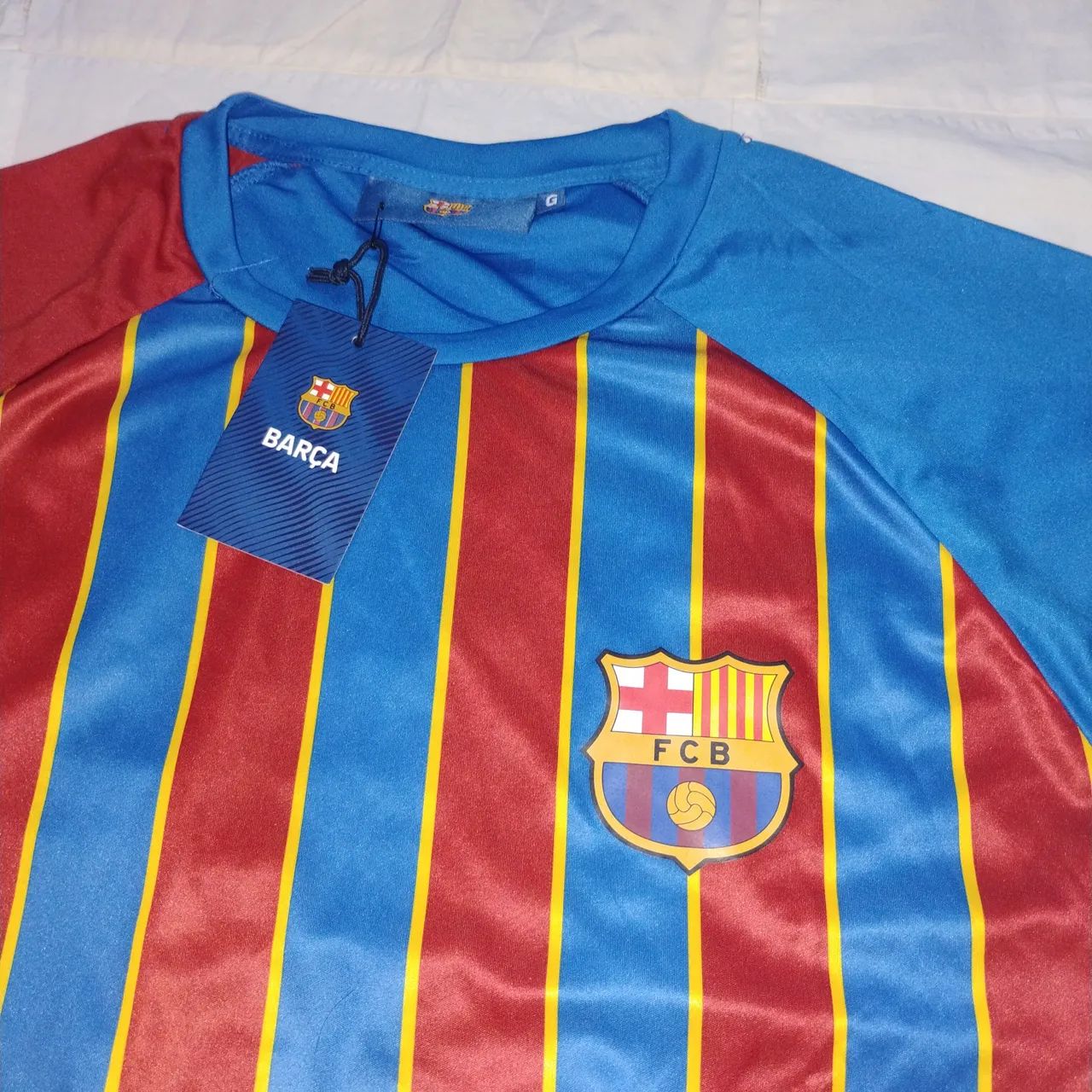 Camisa do Barcelona - Foto 2