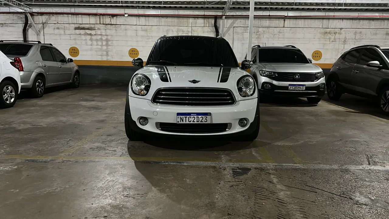 Mini Cooper Countryman 1.6 Aut. 2011
