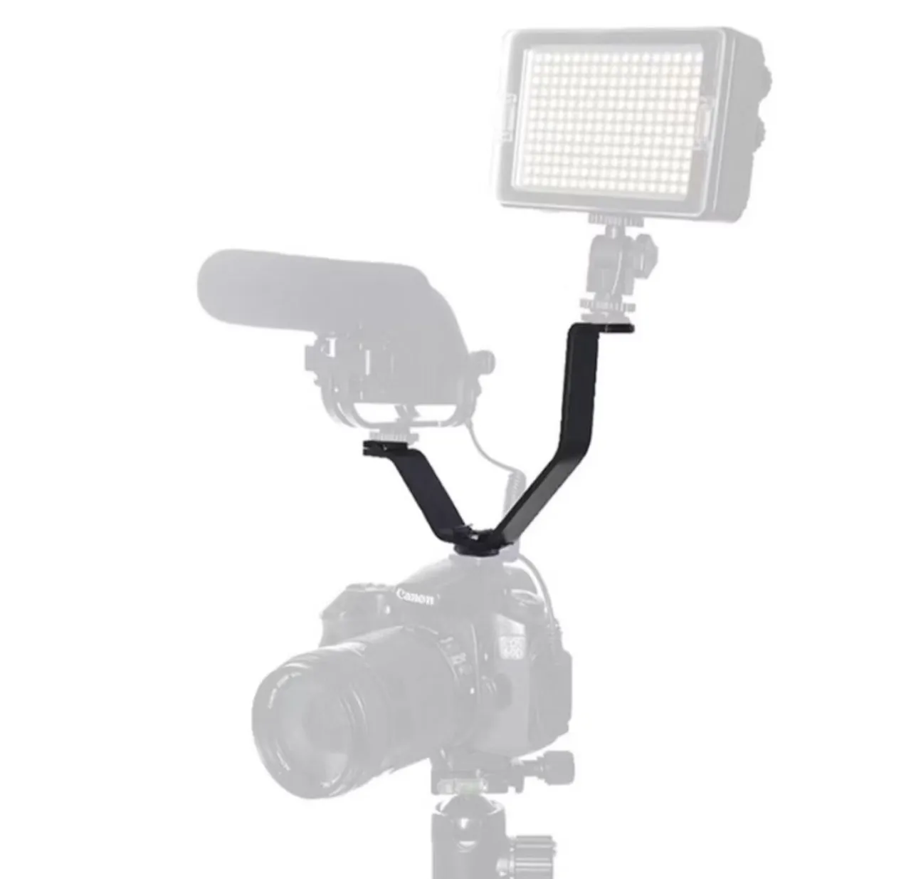 Suporte para Luz LED para Câmera