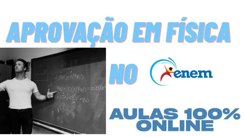 Aulas de física e matemática online para o ENEM - Foto 5