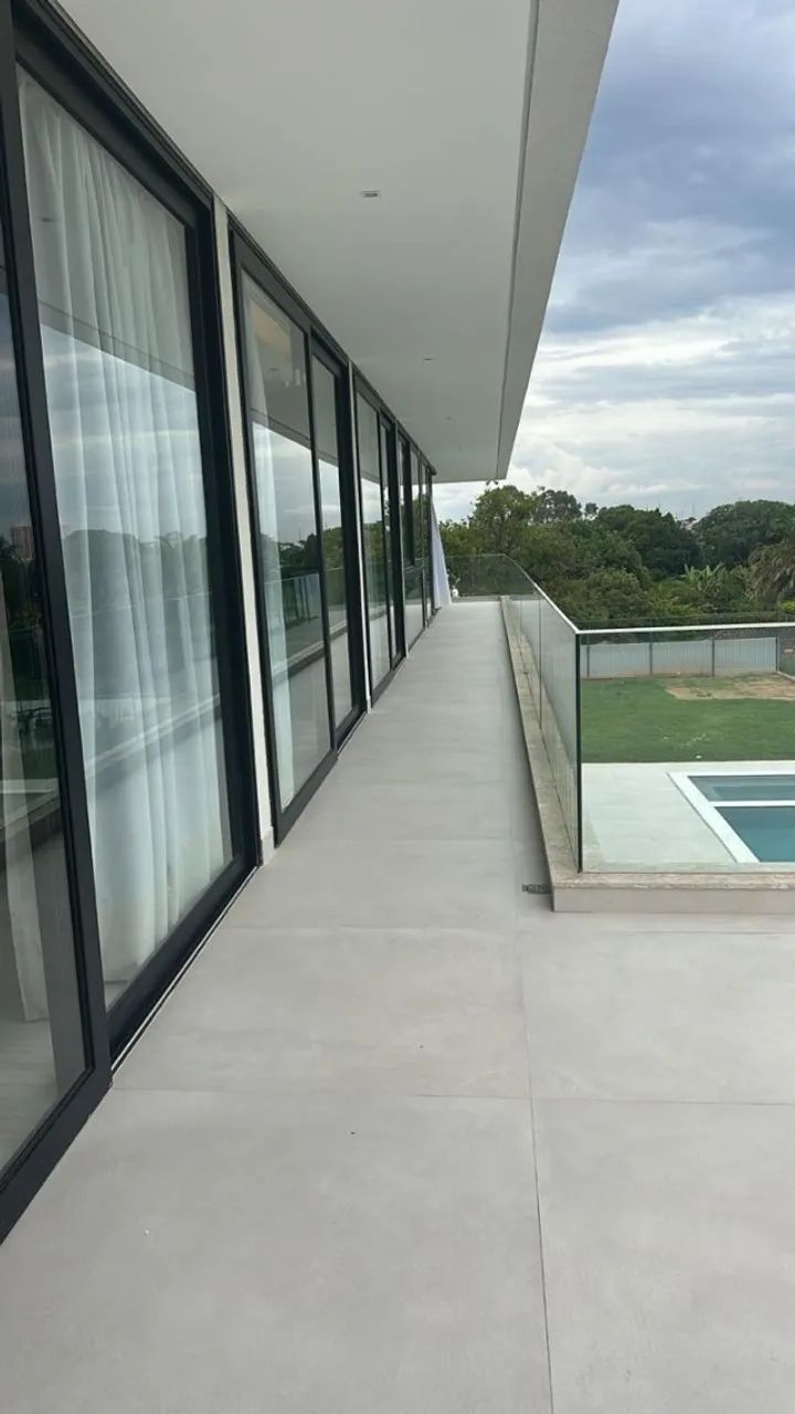 Limpeza de vidros