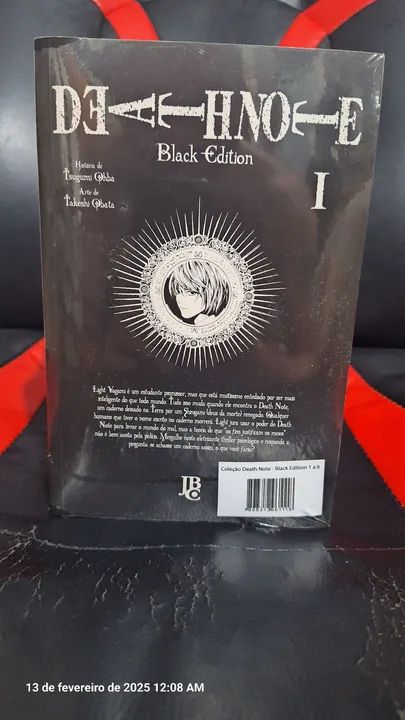 Death Note Black Edition - Volumes 1 ao 6 - Foto 3