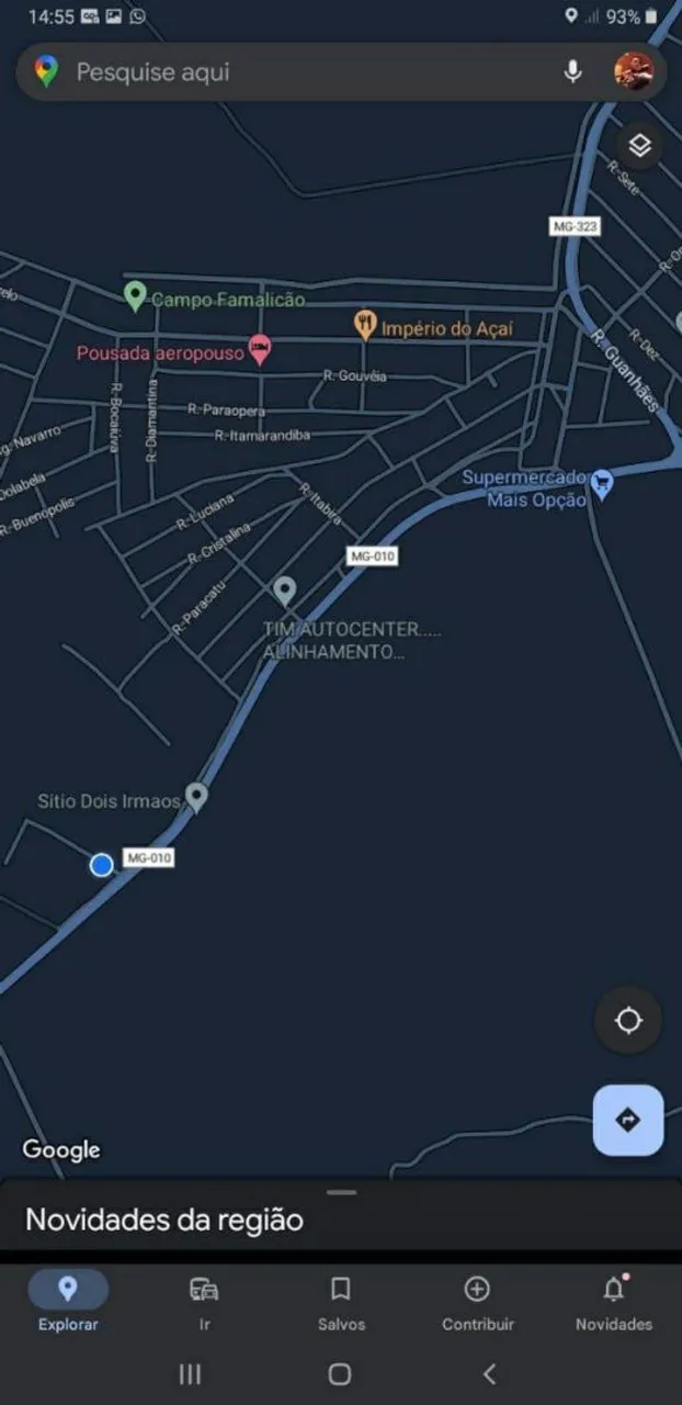 LOTE PERTO DA SERRA DO CIPÓ 