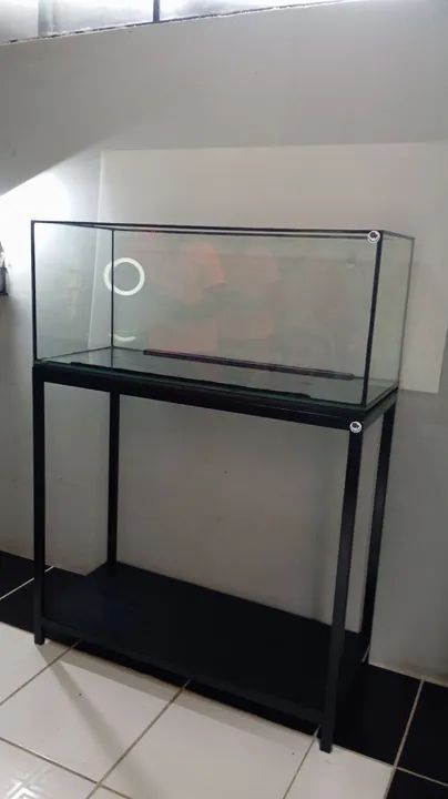 Mesa de Metalon Preto - Foto 6