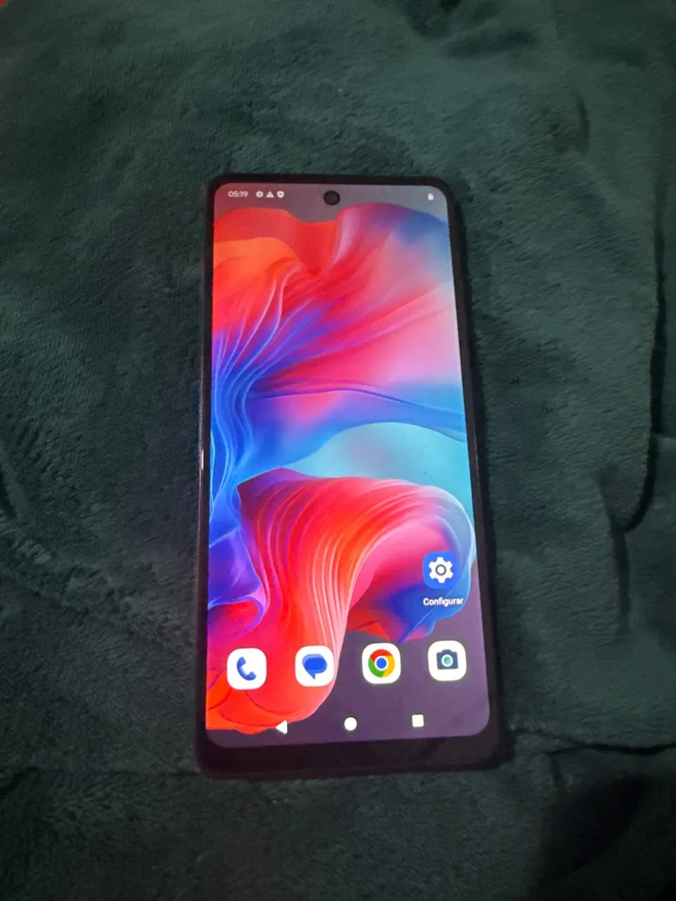 estou vendendo essa moto G04s