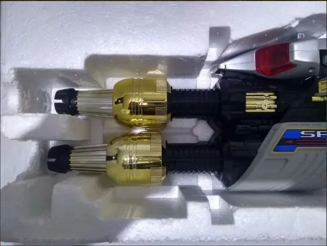 Bandai - Solbrain Pile Tornado Grande (com Defeito) (Usado) - Foto 3