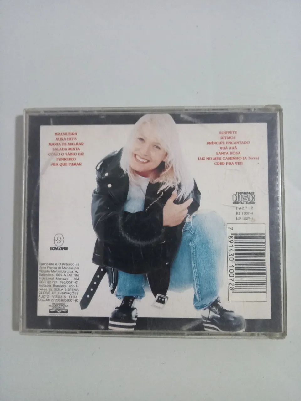 Cd Xuxa luz no meu caminho  - Foto 2