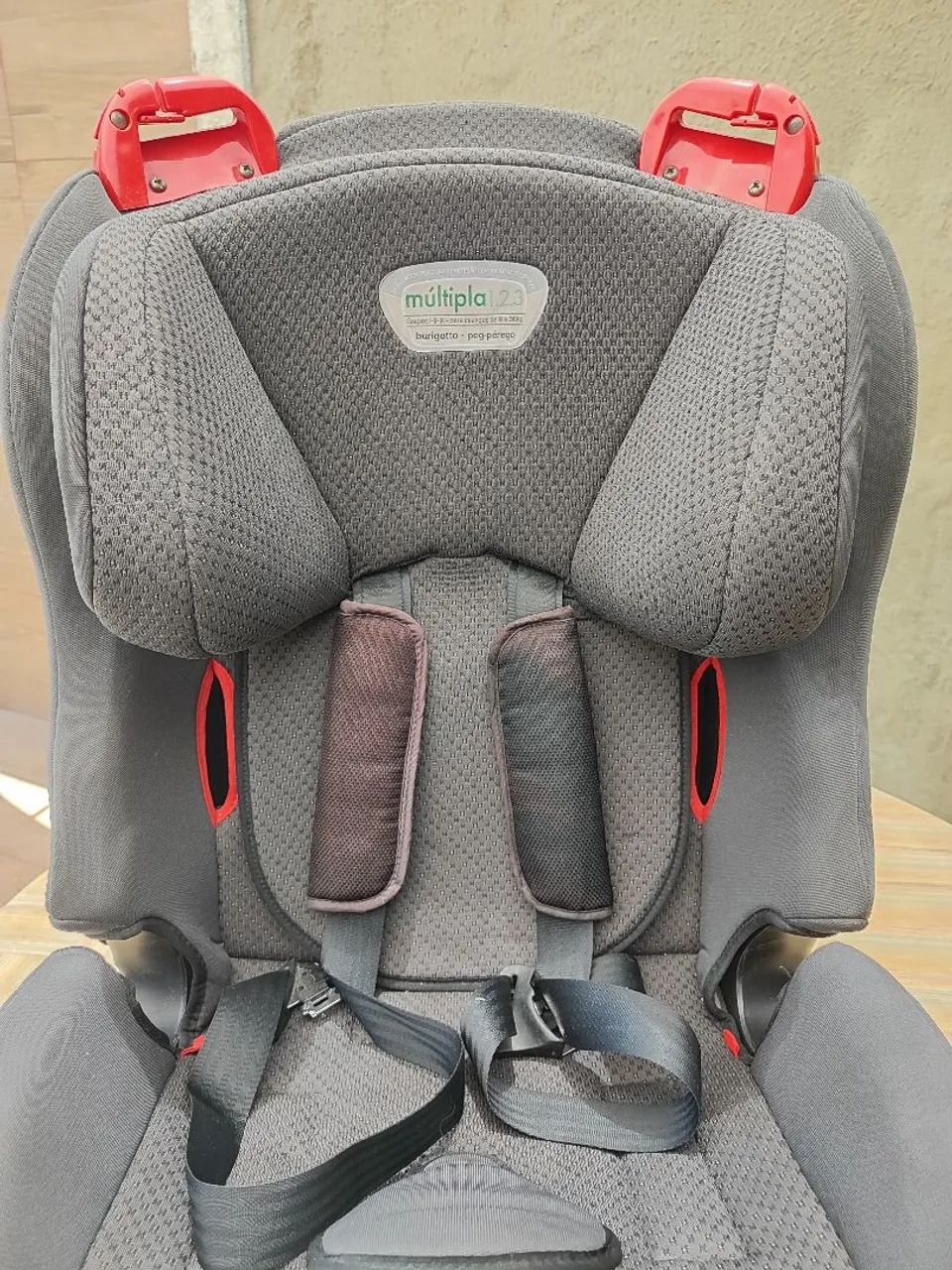 Cadeirinha para Autos Burigotto 1a3 múltipla 9 a 36 kg - Foto 2