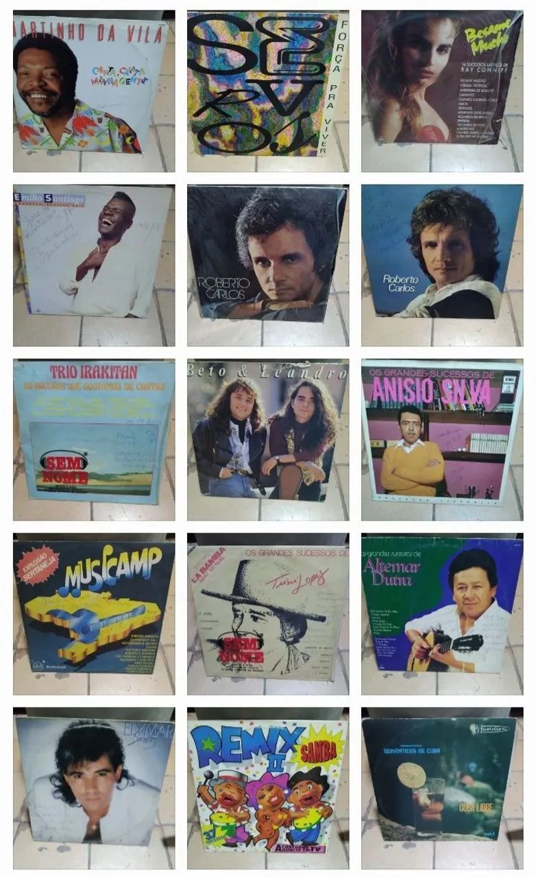 Discos vinil 64167784097922122