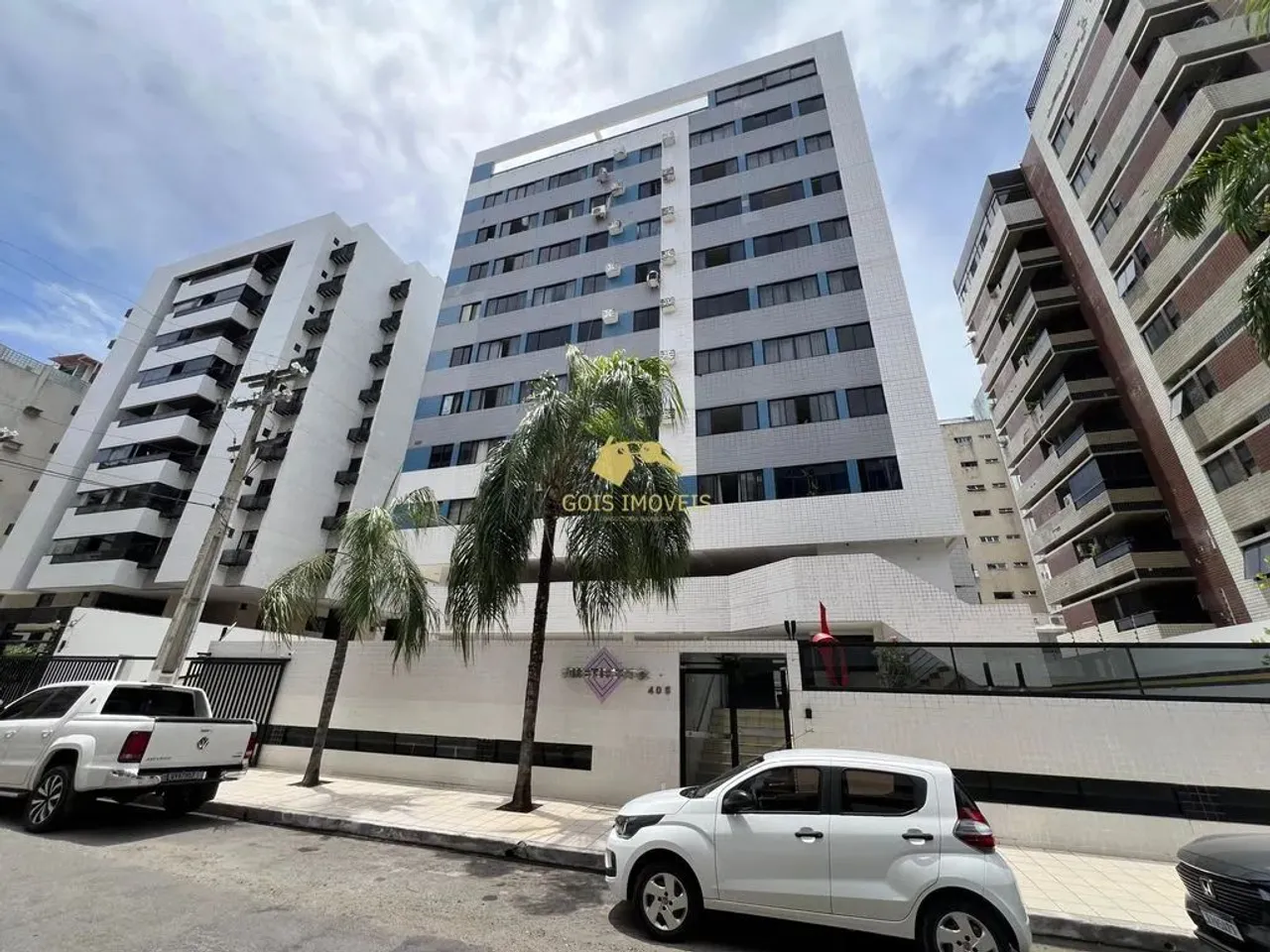 Venda Quarto e Sala Mobiliado na Ponta Verde 39m²
