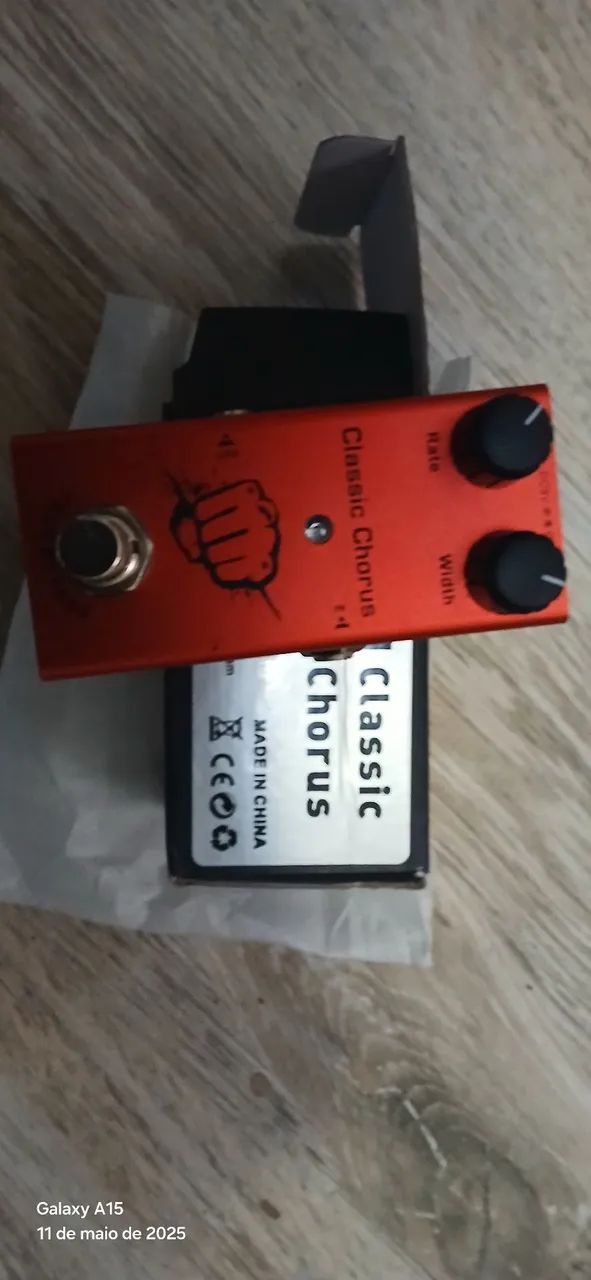 Pedal de Chorus Classic