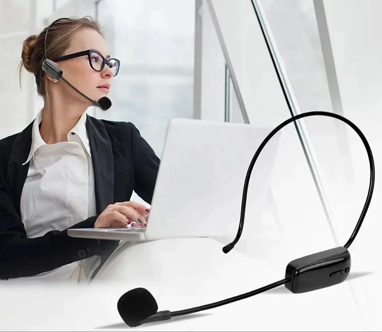 Microfone de cabeça - Foto 2