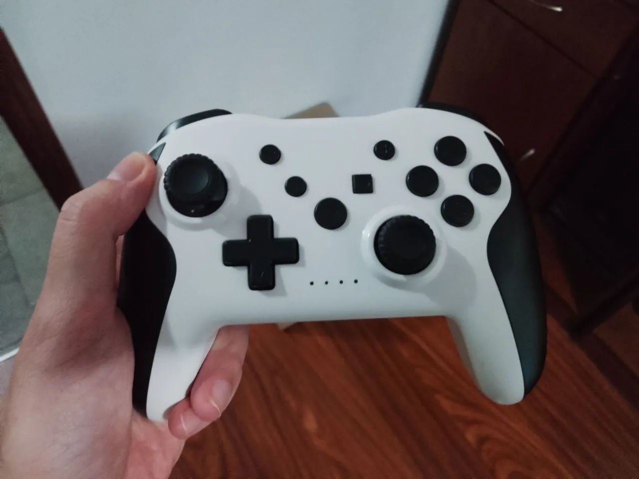 Controle Bluetooth 