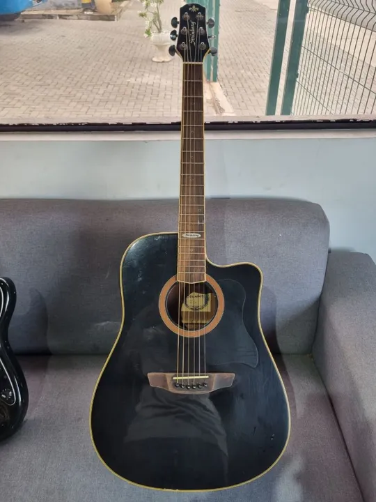 Vendo ou troco violão de aço Strimberg modelo
