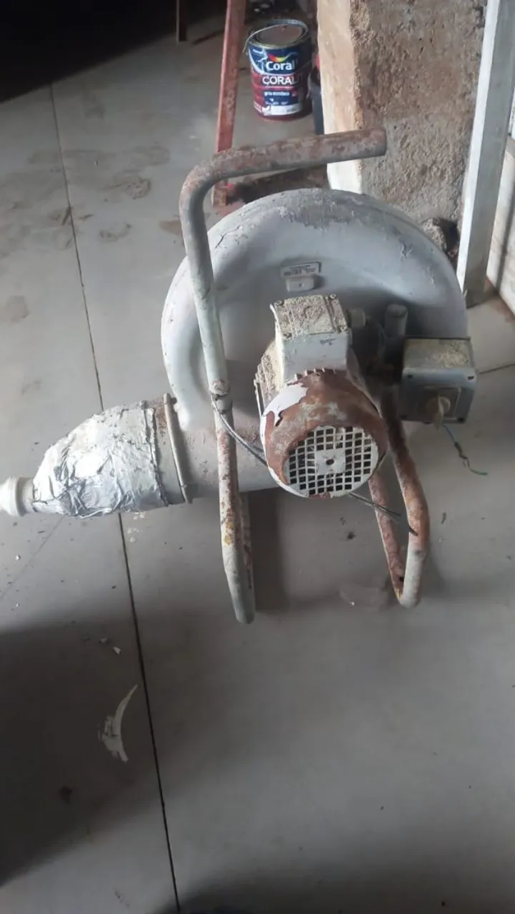 Soprador Industrial para Diversas Aplicações