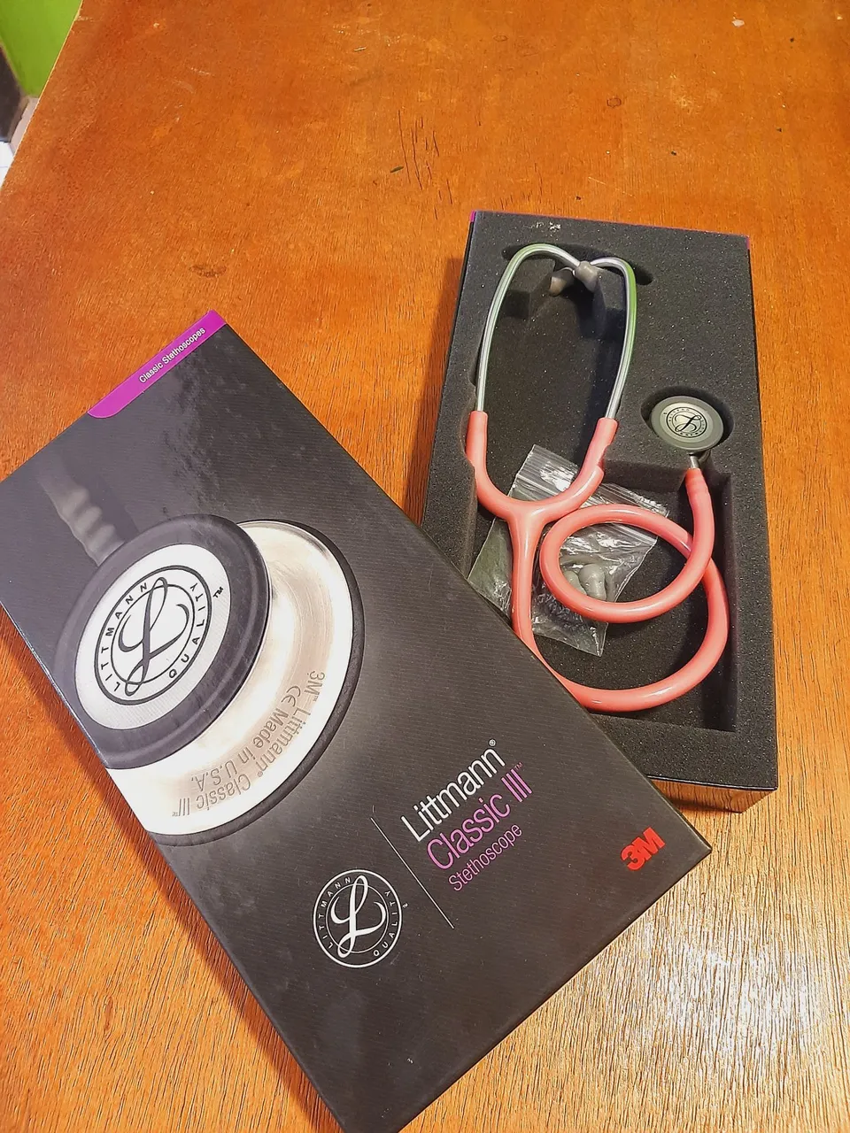 Estetoscópio Littmann Classic III - Novo