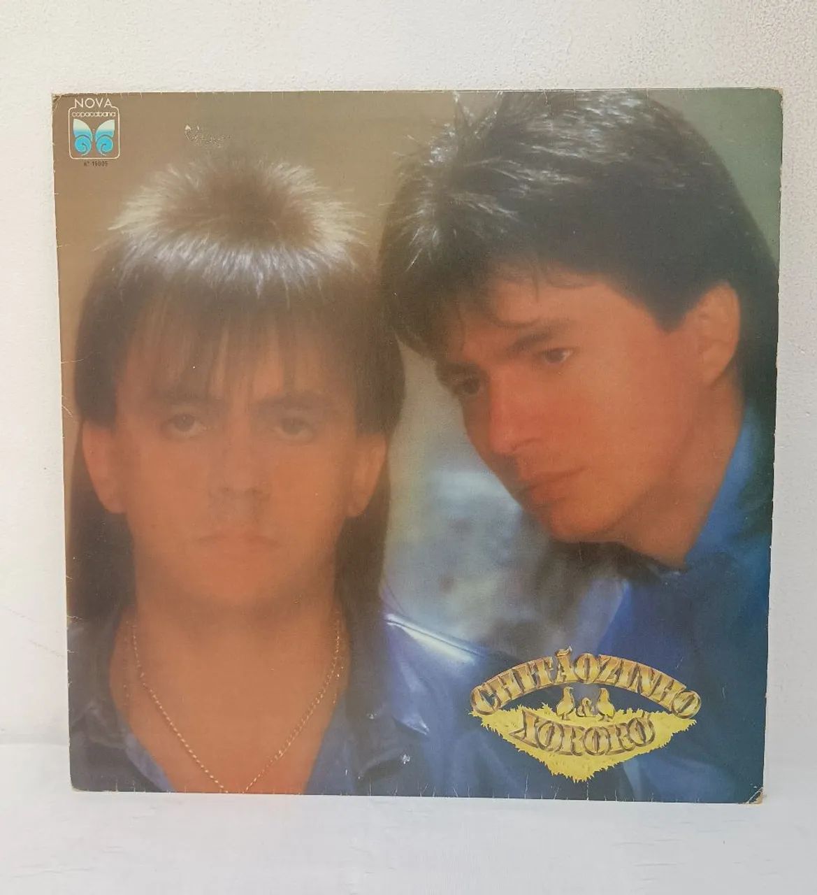 Vinil Chitãozinho e Xororó 1987