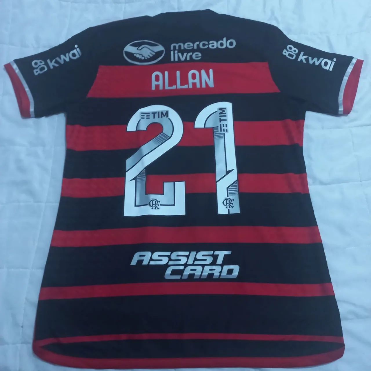 Camisa Oficial do Jogador Alan - Tam M - Ano 23/24 - Adidas