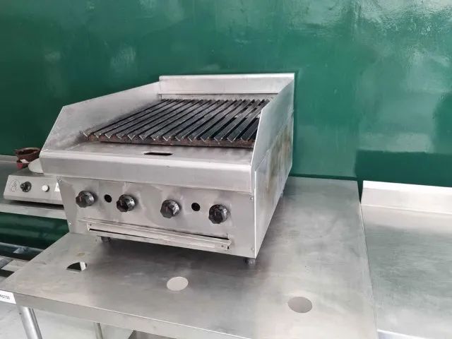 Char Broiler a gás Solution (Aceito Cartao) - Foto 3