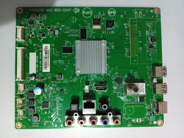 Placa Principal Tv Philips 43pfg5813 Usada Funcionando Bem.