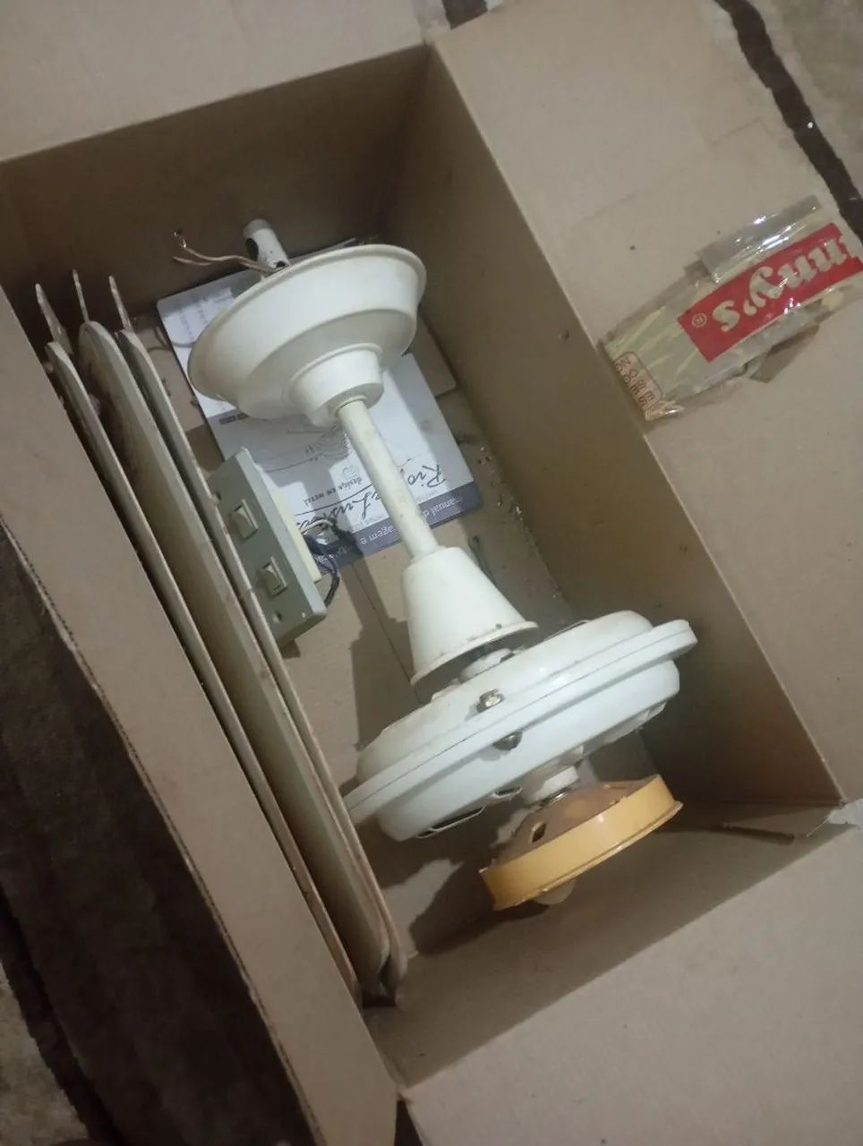 Ventilador de Teto - precisa trocar capacitor 
