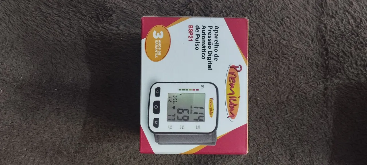 Aparelho Digital Automático de Pressão Premium