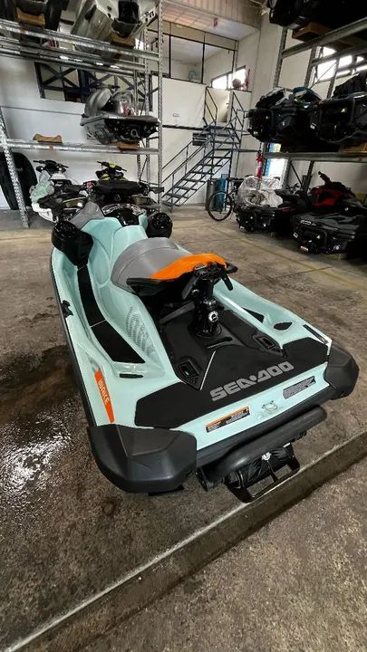 Jet Ski Sea-Doo Wake 170 Ano 2023 com 30 horas - Foto 5