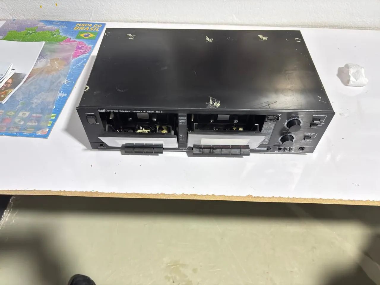 Gravador de Cassete Duplo CCO DX-8 - Foto 5