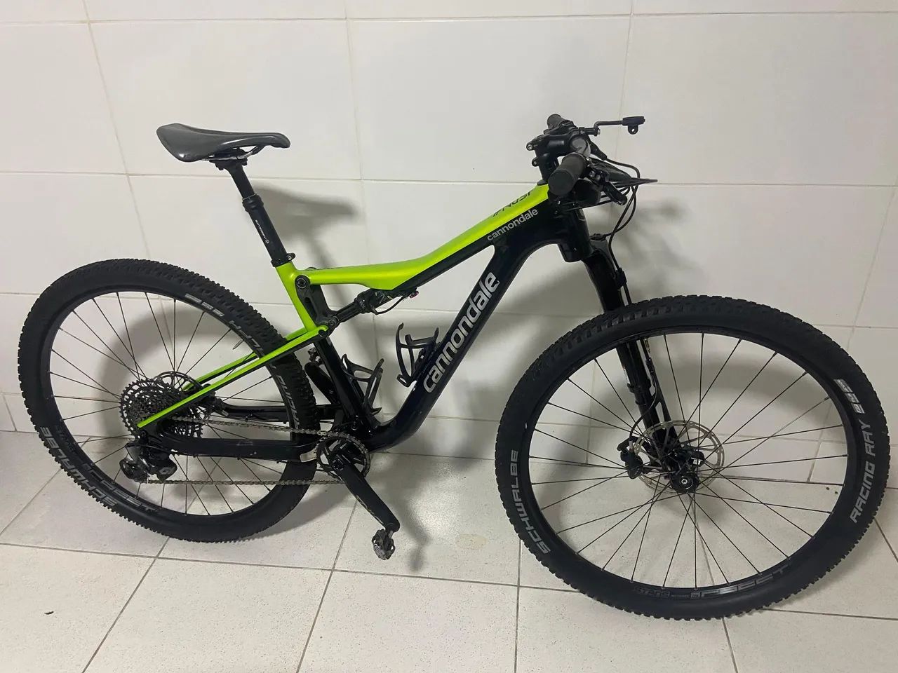 Bicicleta Cannondale scalpel 