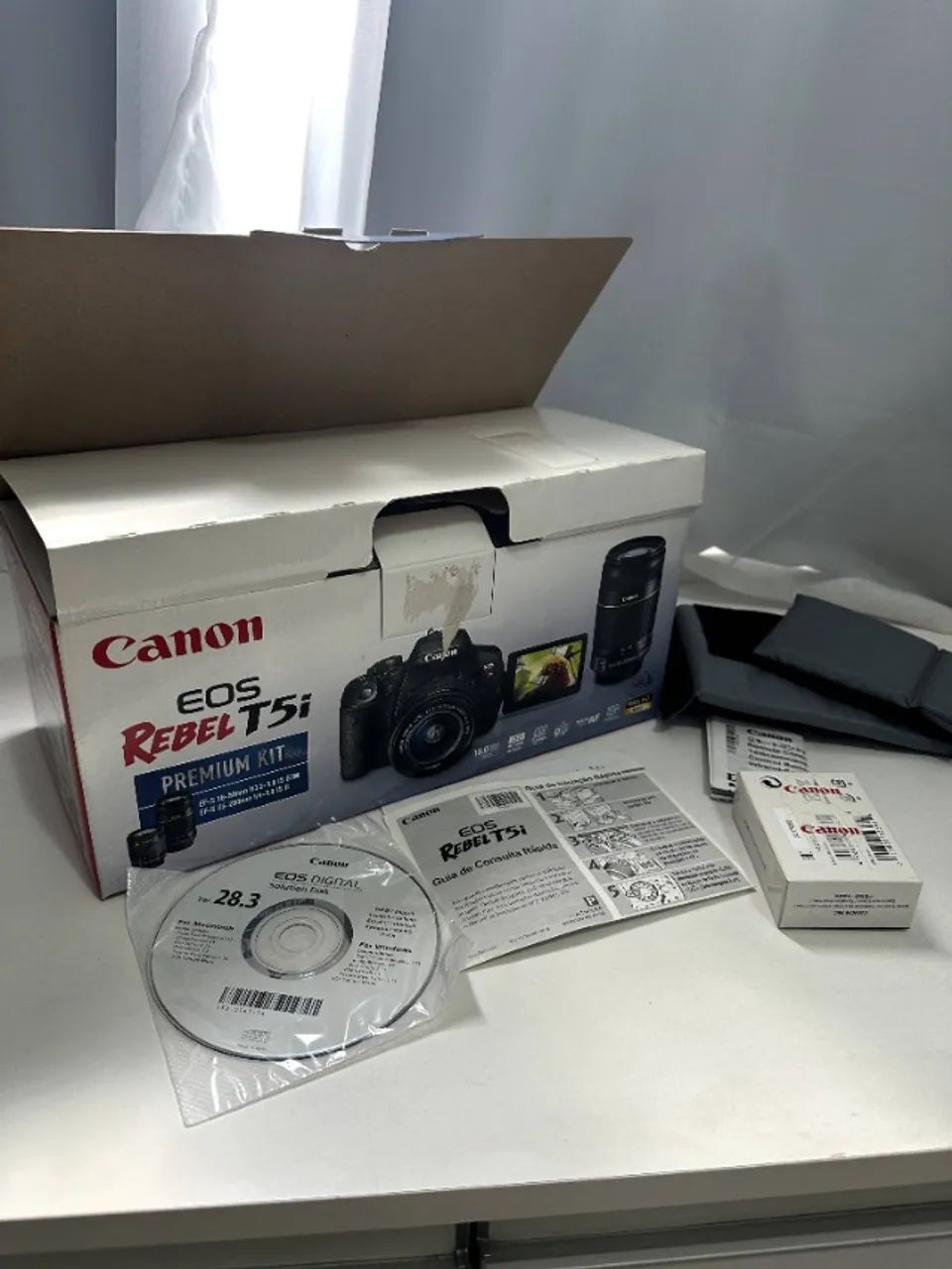 Premium Kit Canon EOS T5i Rebel - Foto 4