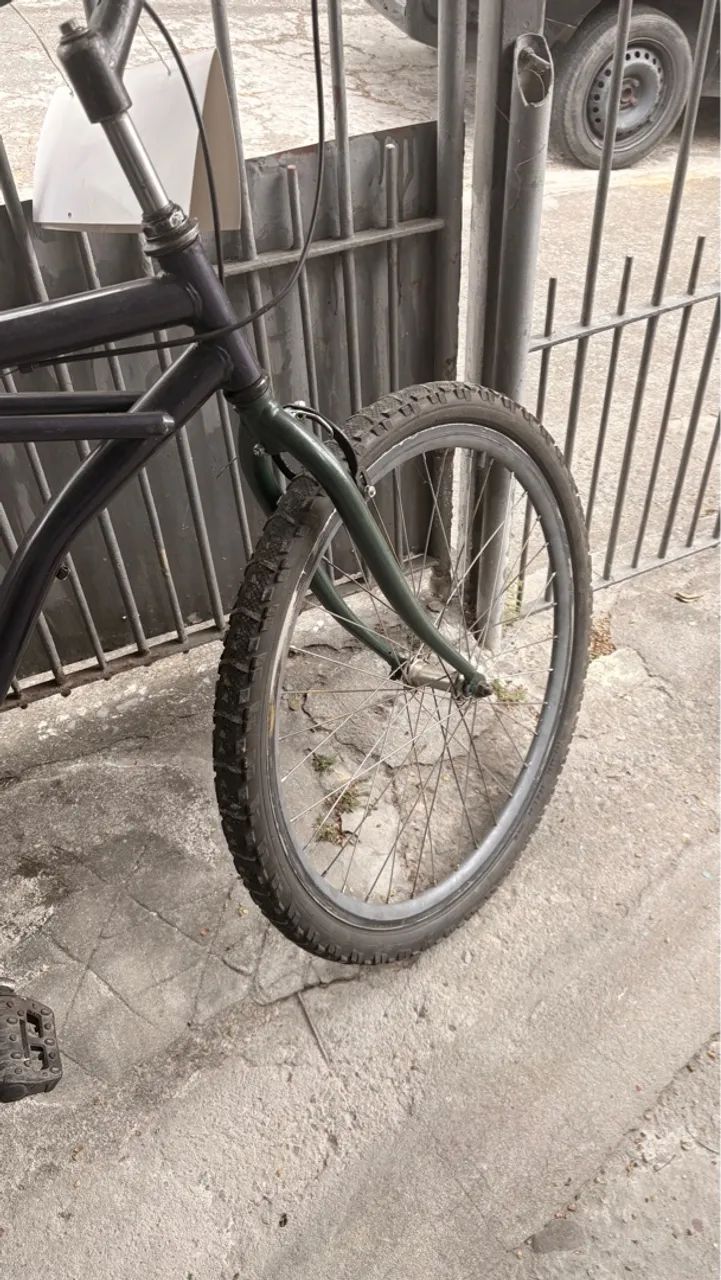 Bicicleta estilo retrô - Foto 3