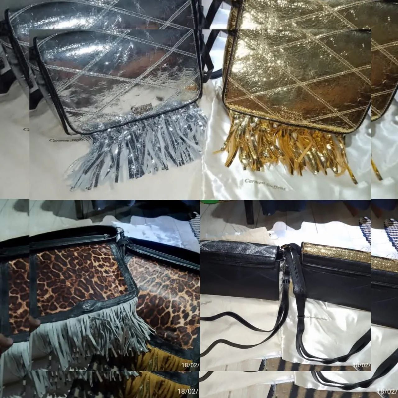 Vendo 2 bolsas Carmen Steffens novas  - Foto 2